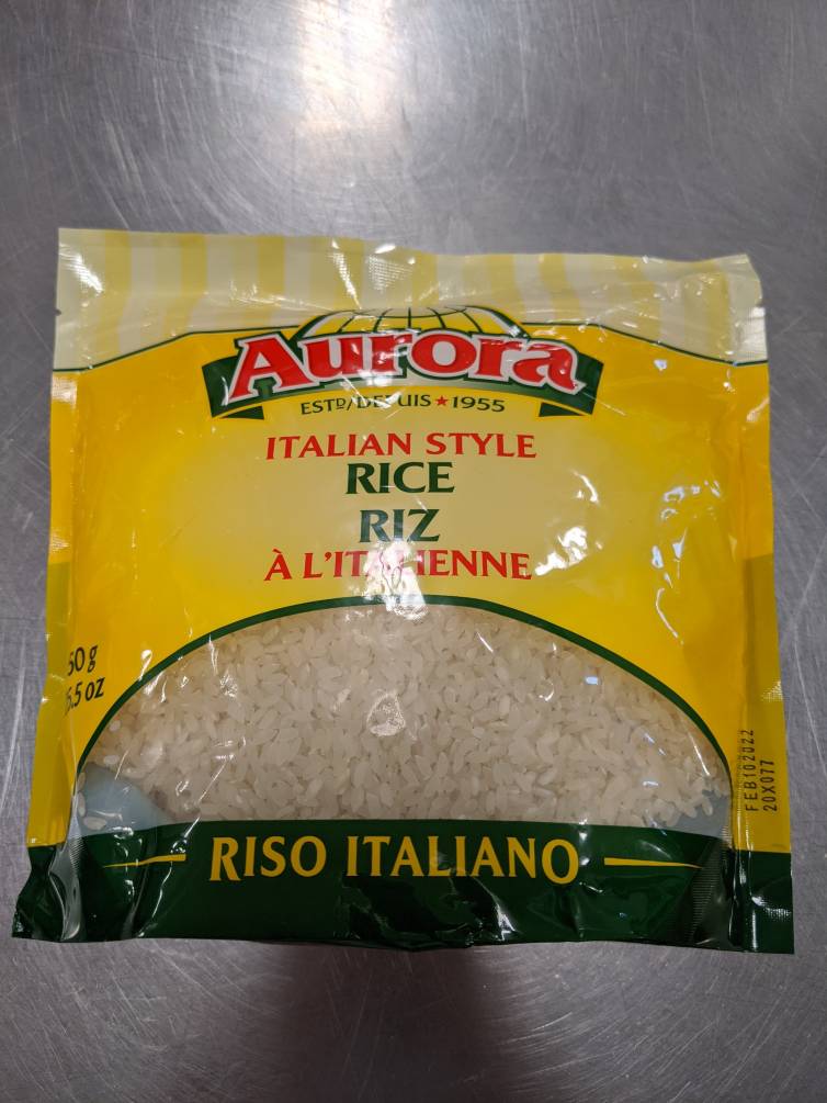 AURORA ITALIAN RICE 750G