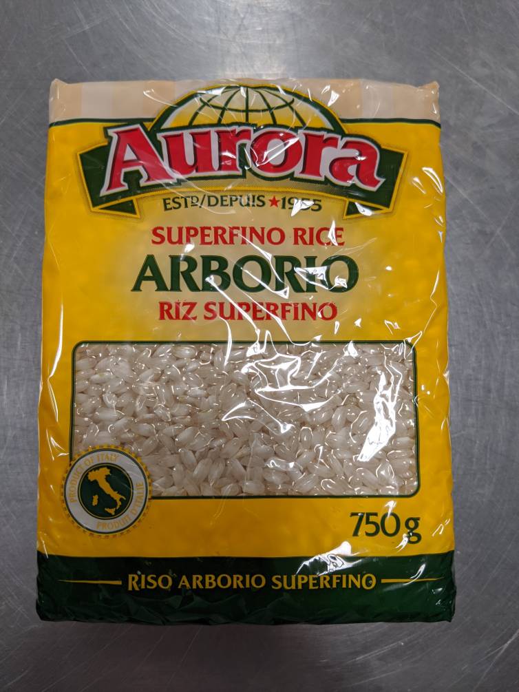 AURORA ARBORIO RICE 750G