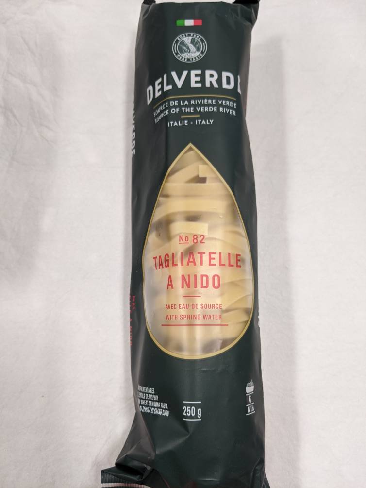 DELVERDE TAGLIATELLE A NIDO 250G