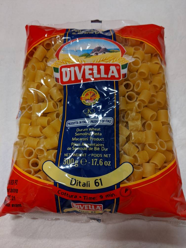 DIVELLA DITALI 500G