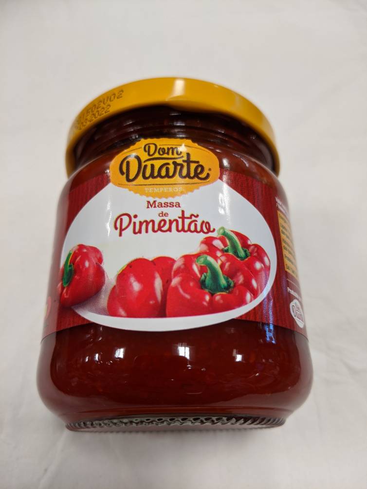 DOM DUARTE RED PEPPER PASTE 200G